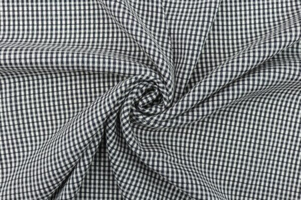 black and white checkered textile