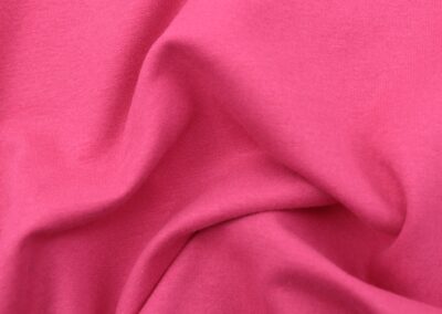 pink textile in close up image