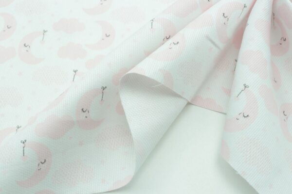 white and gray heart print textile