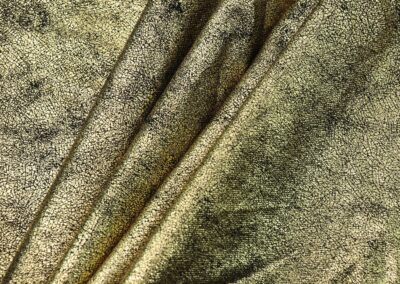 gray textile on brown wooden table
