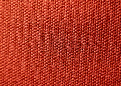 red and black knit textile